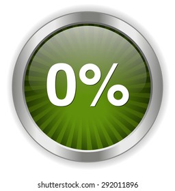 0 percent icon