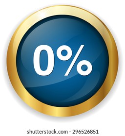 0 percent icon