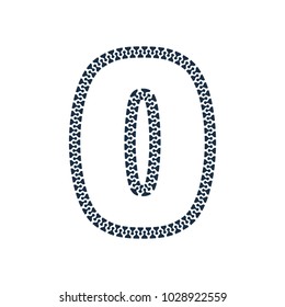0 Zip Letter Logo Icon Design