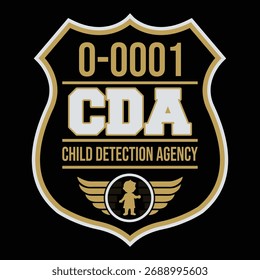 0-0001 CDA Child Detection Agency