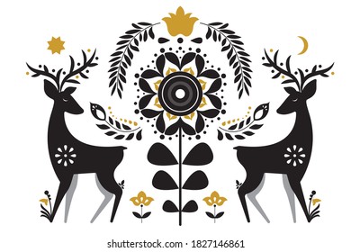 Set Vintage Borders Design Vector Version Stock Illustration 114366508