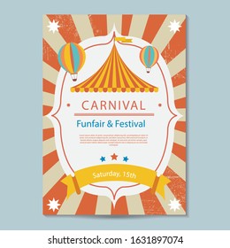 01 Carnival Poster Design template