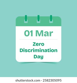 01 Mar - Zero Discrimination Day