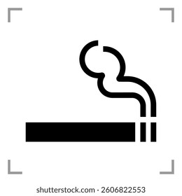 01 Recreational and Cultural Interest Area Symbol Signs for General Applications Smoking