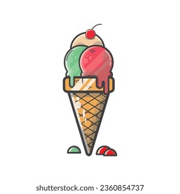 01. Snow ice cream is as cold as the North Pole, which cools the taste buds and hearts of those who enjoy it