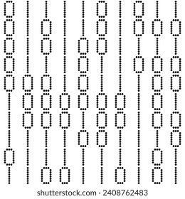 01010 Digits Code Binary Programming Computer Seamless Background