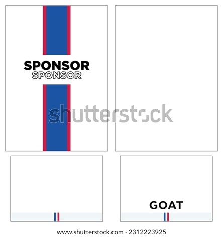#018 Jersey PSG 2023 3rd , white jersey