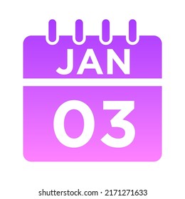 01-Jan - 03 Glyph Gradient