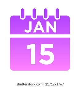 01-Jan - 15 Glyph Gradient