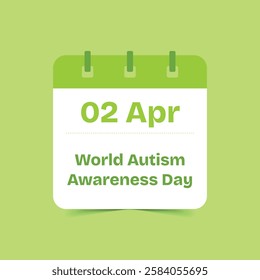 02 Apr - World Autism Awareness Day