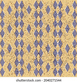 02 Background with orange and blue streaks. Seamless vector illustration eps 10.