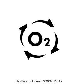 02 cicrulation logo template illustration