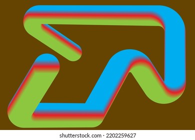 02. HOLOGRAM GRADING COLORFUL WALLPAPER BACKGROUND
