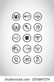 02 icons home function symbols