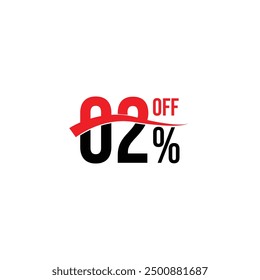 
02% off sale discount template design .02% off discount badge icon logo. Discount sale off tag 02 percent sign on white background. Vector and illustration.
