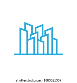 02 Real Estate Logo. Minimal home, house logo, icon for your business property. Stock vector illustration.
