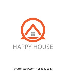 02 Real Estate Logo. Minimal home, house logo, icon for your business property. Stock vector illustration.