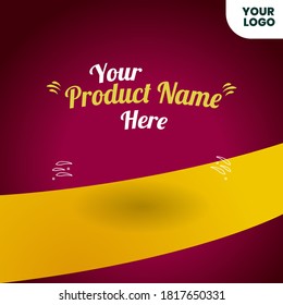 02, Social Media Post Design. For Advertising Your Product in Social Media Platform. eps
