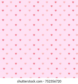 02 Tiny hearts wallpaper vector.