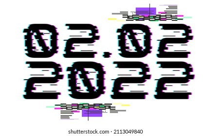 02.02.2022, 2 February 2022 banner.