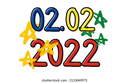 02.02.2022, 2 February 2022 banner.