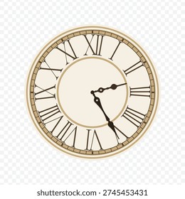 02:25 classic clock flat design icon for mid-day appointments time tracking and schedule stickers.