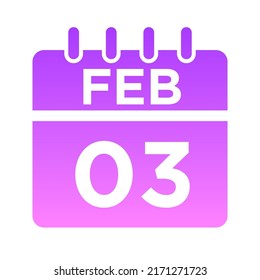 02-Feb - 03 Glyph Gradient