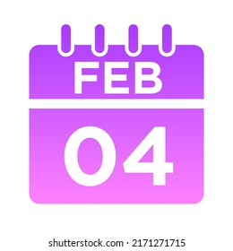 02-Feb - 04 Glyph Gradient