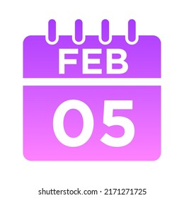 02-Feb - 05 Glyph Gradient