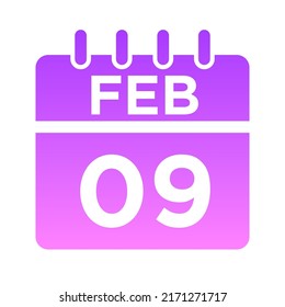 02-Feb - 09 Glyph Gradient