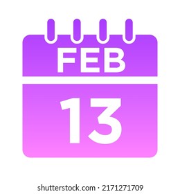 02-Feb - 13 Glyph Gradient