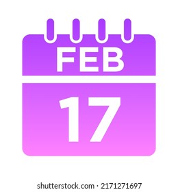 02-Feb - 17 Glyph Gradient