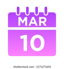 03-Mar - Gradiente de glifos de 10