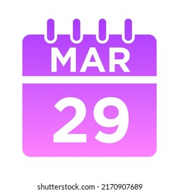 03-Mar - 29 Glyph Gradient