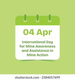 04 Apr - International Day for Mine Awareness and Assistance in Mine Action