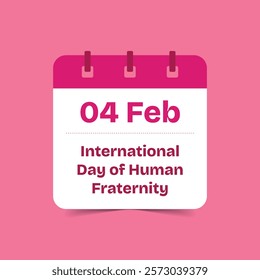 04 Feb - International Day of Human Fraternity