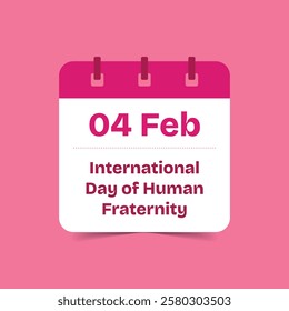 04 Feb - International Day of Human Fraternity