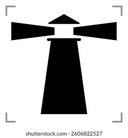 04 Recreational and Cultural Interest Area Symbol Signs for General Applications Lookout Tower