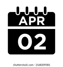 04-Apr - 02 Glyph black Icon