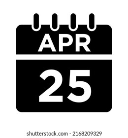 04-Apr - 25 Glyph black Icon