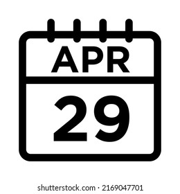 04-Apr - 29 Line Black Icon