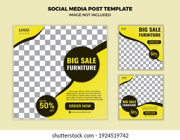 04.furniture social media post template