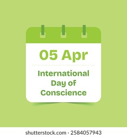 05 Apr - International Day of Conscience