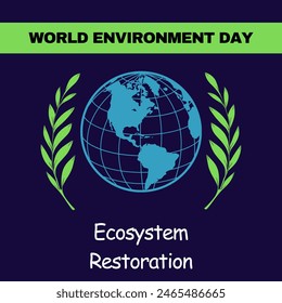 05 June, World Environment day concept. day illustration set. Vector concepts for graphic and web design, business presentation, marketing and print material. International Mother Earth Day
