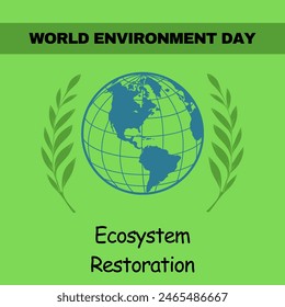 05 June, World Environment day concept. day illustration set. Vector concepts for graphic and web design, business presentation, marketing and print material. International Mother Earth Day