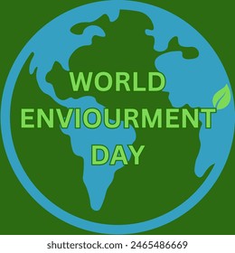 05 June, World Environment day concept. day illustration set. Vector concepts for graphic and web design, business presentation, marketing and print material. International Mother Earth Day