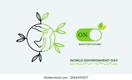 05 June, World Environment day concept.