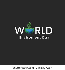 05 June, World Environment day concept 
