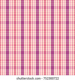 05 Plaid pattern vector.