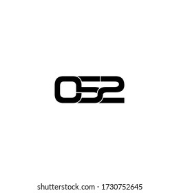 052 letter original monogram logo design